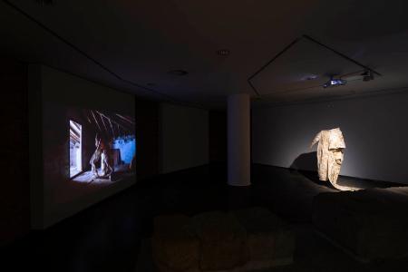 Allí donde se vuelve. Adela Moreno. Fotografía: Javier Broto Hernando