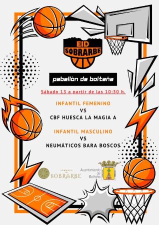 Imagen Basket en Sobrarbe