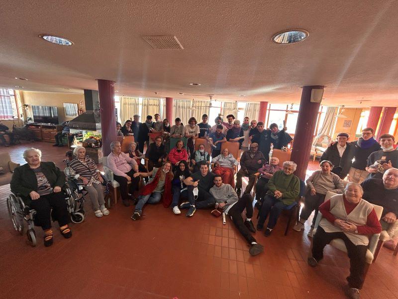 Imagen Los mayores de Sobrarbe despiden 2025 con unos días repletos de actividades