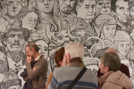 Dos propuestas abiertas al público completan las exposiciones ‘Oscensario’ y ‘Allí donde se vuelve’ en la DPH