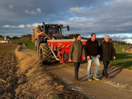 La Diputación mejorará entre 2025 y 2026 más de 1.800 kilómetros de caminos rurales con una inversión de 6,5 millones de euros