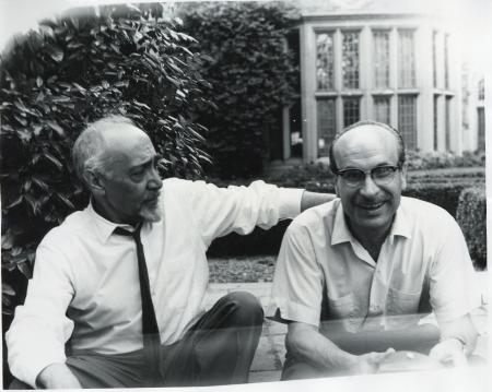 Autoridades y responsables del IEA en el Centro de Estudios de Sender