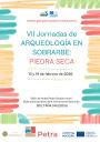 Imagen Los días 13 y 14 de febrero de 2026 se celebran las VII Jornadas de Arqueología en Sobrarbe