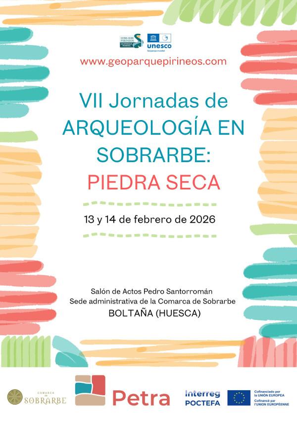 Imagen Los días 13 y 14 de febrero de 2026 se celebran las VII Jornadas de Arqueología en Sobrarbe