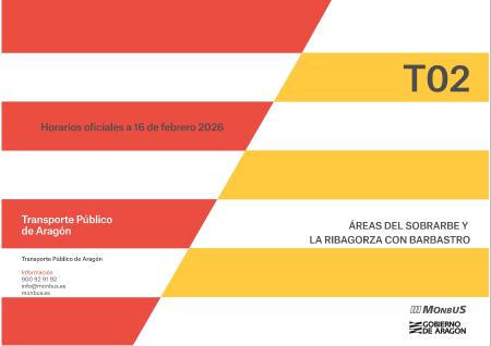 Imagen Transporte público en Sobrarbe