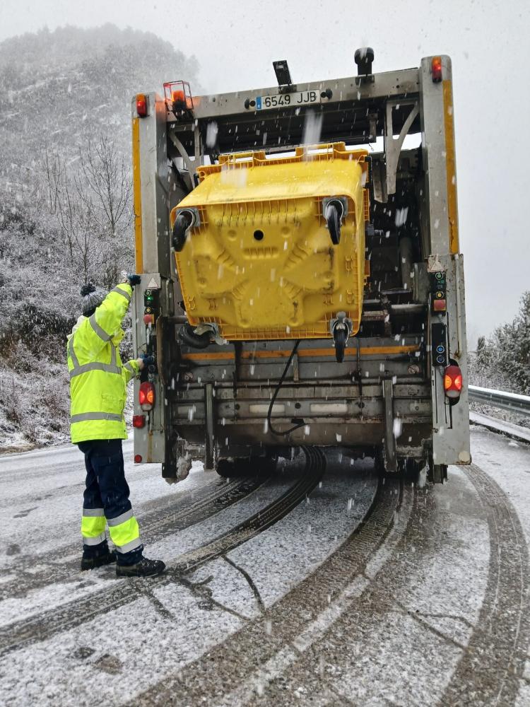 Imagen La Comarca de Sobrarbe avanza en sostenibilidad con la gestión directa de la recogida de envases