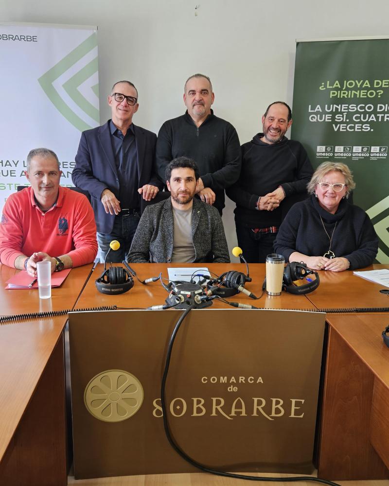 Imagen Sobrarbe suena en la radio