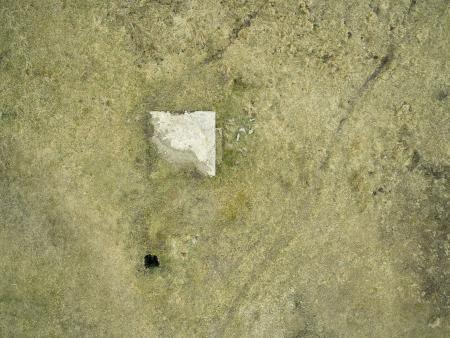 NR 110 El Furco, Obra 26, Ametralladora. Coord. 42.7707, -0.36668. Alt. 1.516 m. 8/2/2024. © Iñaki Bergera