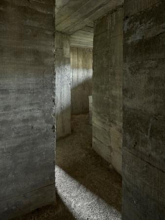 NR 109 Sallent, Obra 19-48, Ametralladora Doble. Coord. 42.76905, -0.33128. 1.293 m. 28/3/2024. © Iñaki Bergera