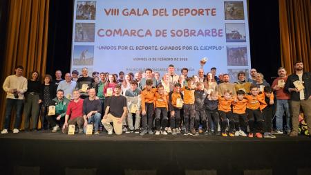 Imagen Reconocimiento a los deportistas de Sobrarbe