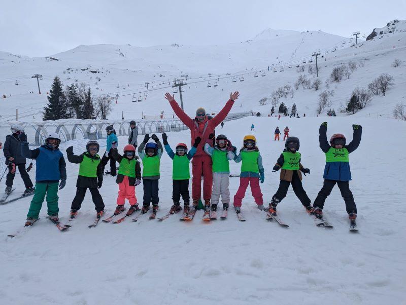 Imagen Plazas libres en el segundo turno del cursillo de esquí