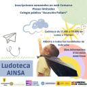Imagen Inscripciones Ludoteca de Aínsa, semana del 16 al 20 de marzo
