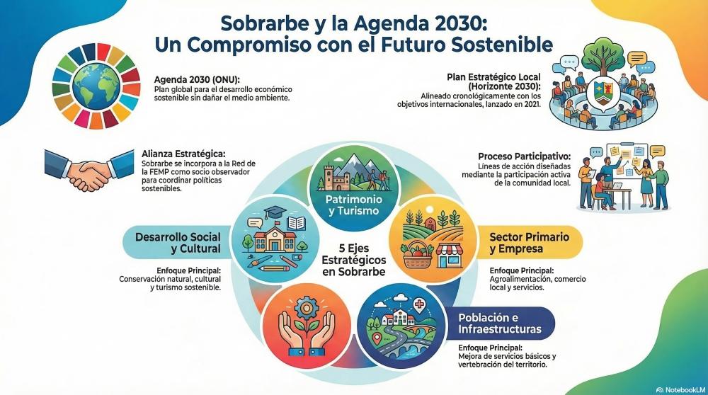 Imagen ¿Sabías que la Comarca de Sobrarbe es socio observador de la Red de Entidades Locales para la Agenda 2030?