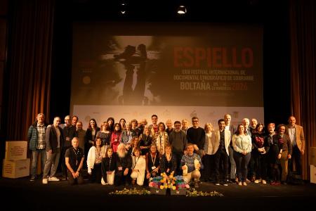 Imagen La fuerza del silencio gana el Premio Espiello 2026 en una edición...