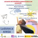 Imagen Abiertas inscripciones para la ludoteca en Aínsa, semana del 11 al 15 de mayo