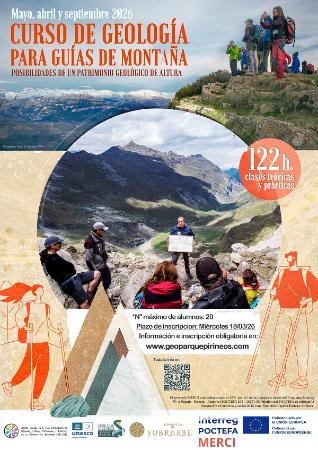 Imagen Nueva formación en Sobrarbe para guías de montaña