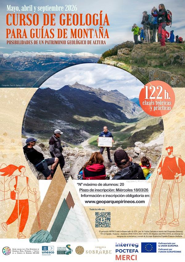Imagen Nueva formación en Sobrarbe para guías de montaña