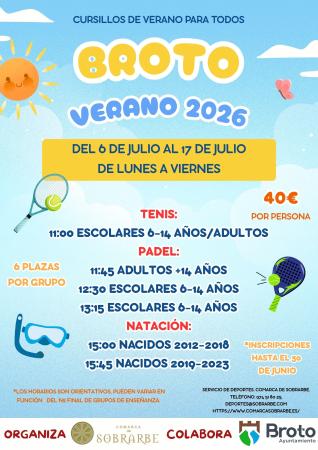 Imagen La Comarca de Sobrarbe retoma sus cursillos deportivos intensivos de verano