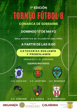Imagen Boltaña acoge este domingo el I Torneo Comarcal de Fútbol 8 de Sobrarbe