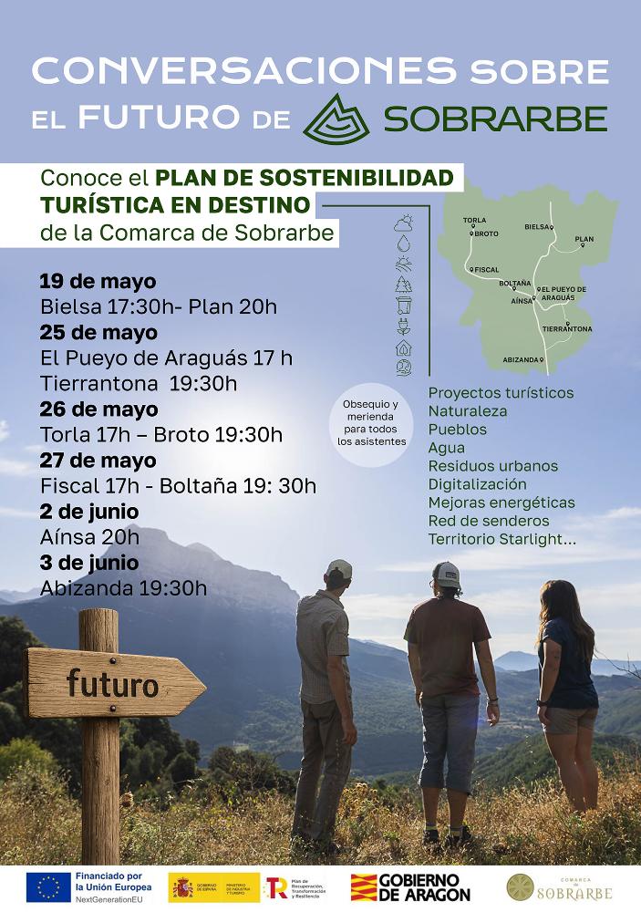 Imagen La Comarca de Sobrarbe difunde los proyectos realizados gracias al Plan de Sostenibilidad Turística en Destino Sobrarbe 365