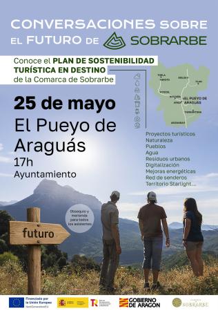 Imagen Conversaciones sobre el futuro de Sobrarbe El Pueyo de Araguás