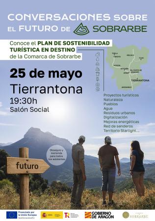 Imagen Conversaciones sobre el futuro de Sobrarbe Tierrantona