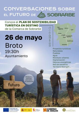 Imagen Conversaciones sobre el futuro de Sobrarbe Broto