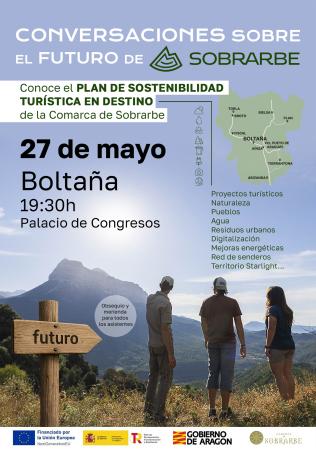 Imagen Conversaciones sobre el futuro de Sobrarbe Boltaña