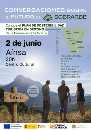 Imagen Conversaciones sobre el futuro de Sobrarbe Aínsa