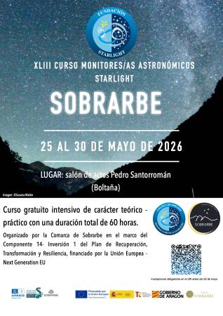 Imagen Sobrarbe acoge un curso de Monitores/as Astronómicos Starlight
