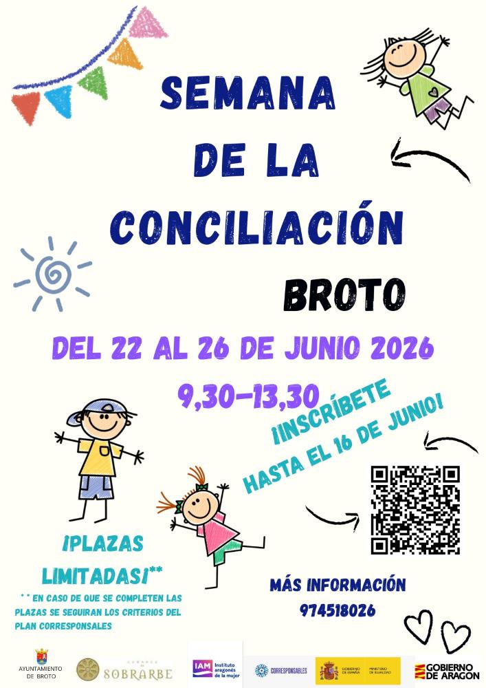 Imagen La Comarca de Sobrarbe pone en marcha la semana de la conciliación del Plan Corresponsables