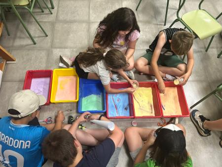 Imagen Cerca de 70 niños y niñas participan en la Semana de la Conciliación...
