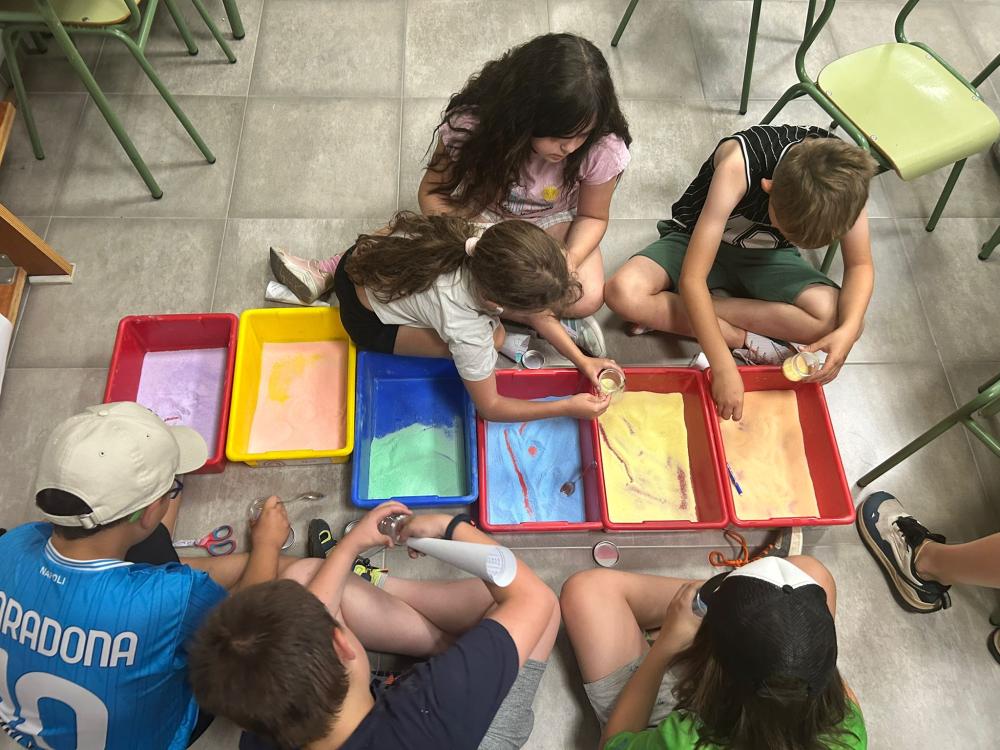 Imagen Cerca de 70 niños y niñas participan en la Semana de la Conciliación organizada por la Comarca de Sobrarbe
