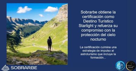 Imagen Sobrarbe sigue brillando como Destino Turístico Starlight en la...