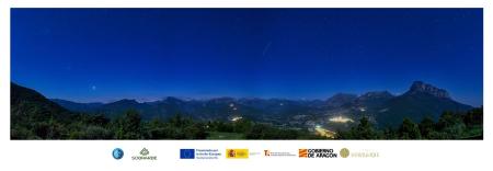 Imagen Sobrarbe, primer destino Starlight de la provincia de Huesca