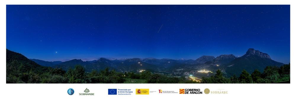 Imagen Sobrarbe, primer destino Starlight de la provincia de Huesca