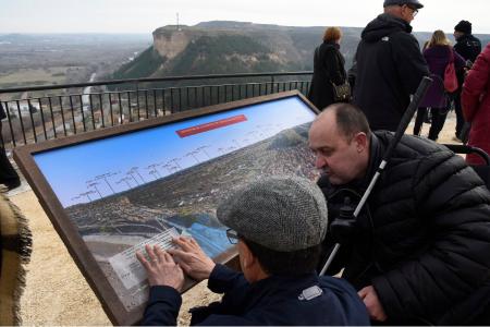 Mirador accesible de Ballobar