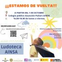 Imagen Vuelve la ludoteca infantil a Aínsa