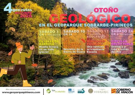 Imagen Otoño Geológico en Sobrarbe