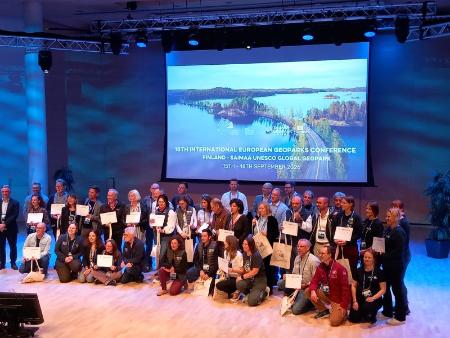 Imagen El Geoparque Sobrarbe-Pirineos comparte en Finlandia dos décadas de...