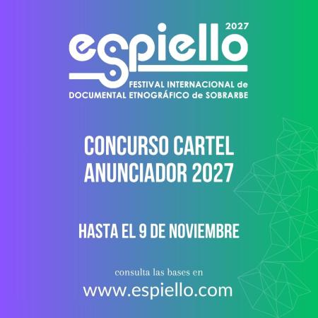 Imagen Concurso para elegir el cartel de Espiello 2027