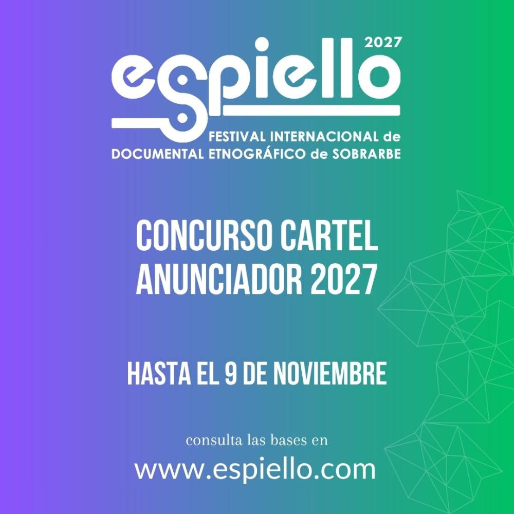 Imagen Concurso para elegir el cartel de Espiello 2027