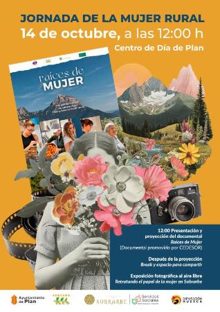 Imagen Plan acoge una jornada para visibilizar el papel de las mujeres rurales