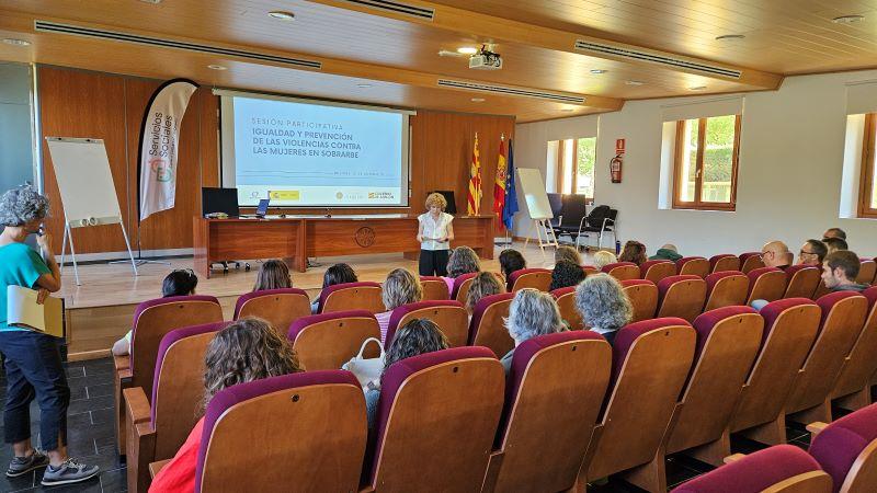 Imagen La Comarca de Sobrarbe participa en el proyecto Brújulas contra la violencia de género y avanza en un diagnóstico sobre igualdad y violencia contra las mujeres